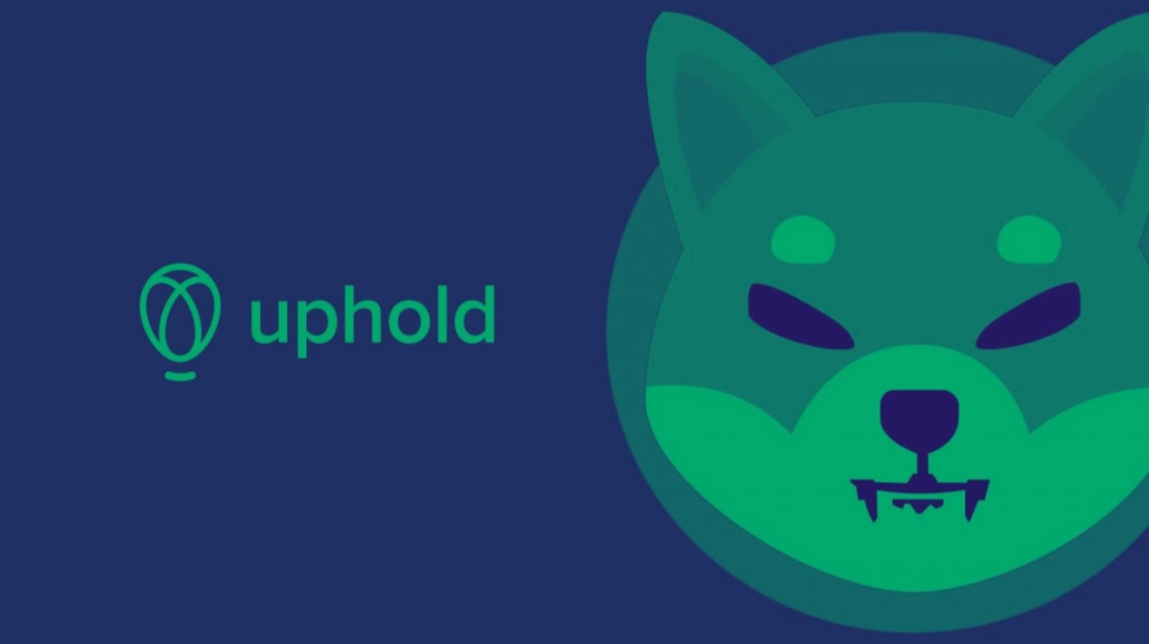 Shiba Inu Gets Listed on Uphold Cryptocurrency Trading Platform