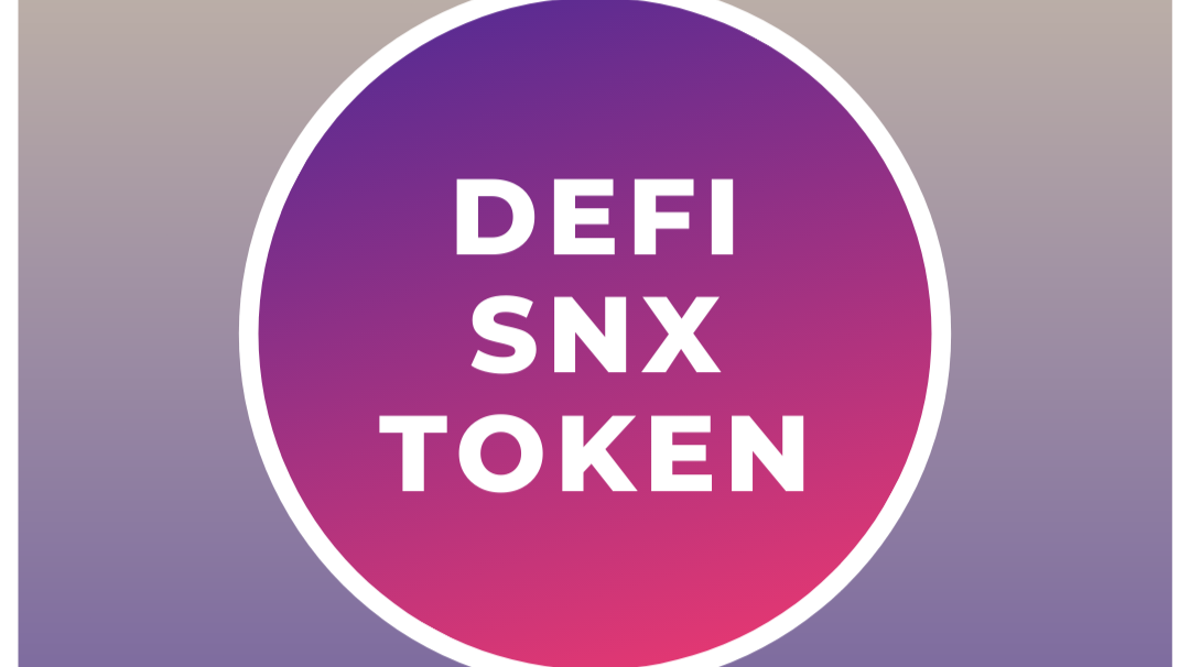SNX potential is huge