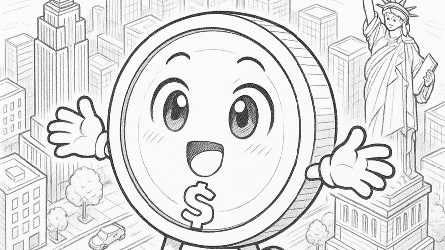 Circle stablecoin goes to New York