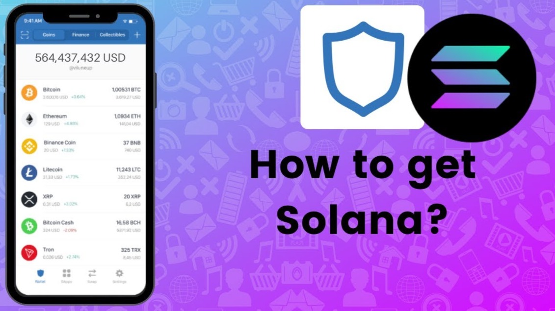 How to get Solana on Trust Wallet