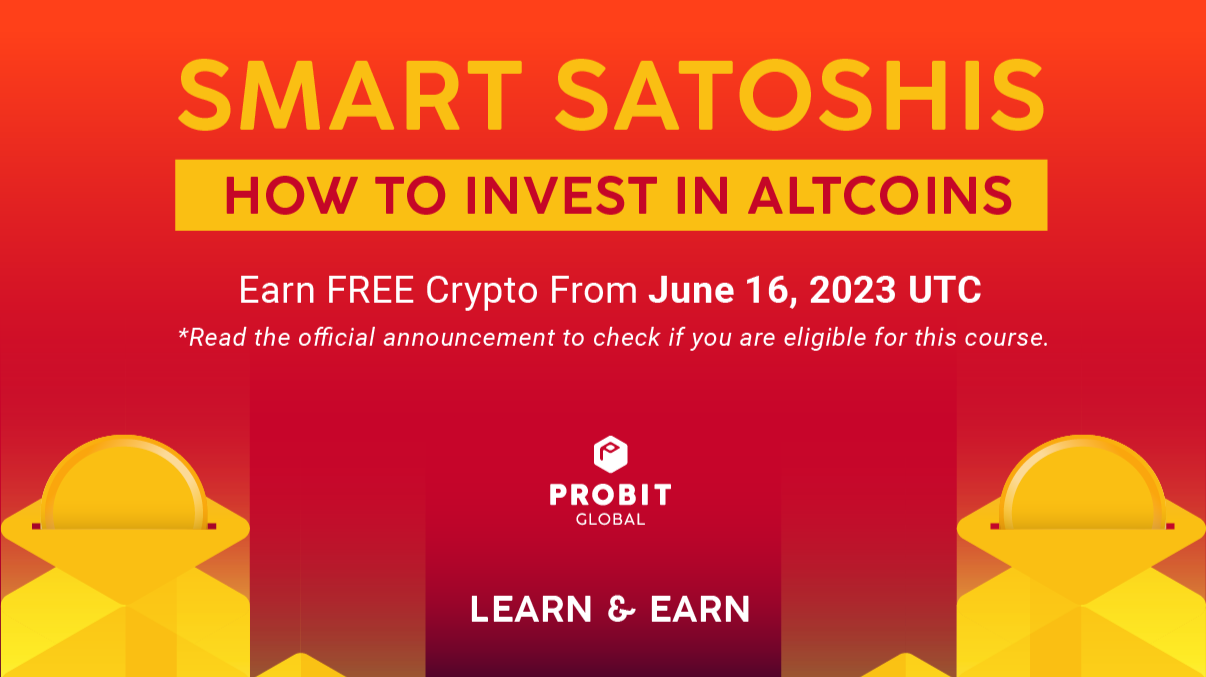 Bitcoin Learn and Earn Course from ProBit Global