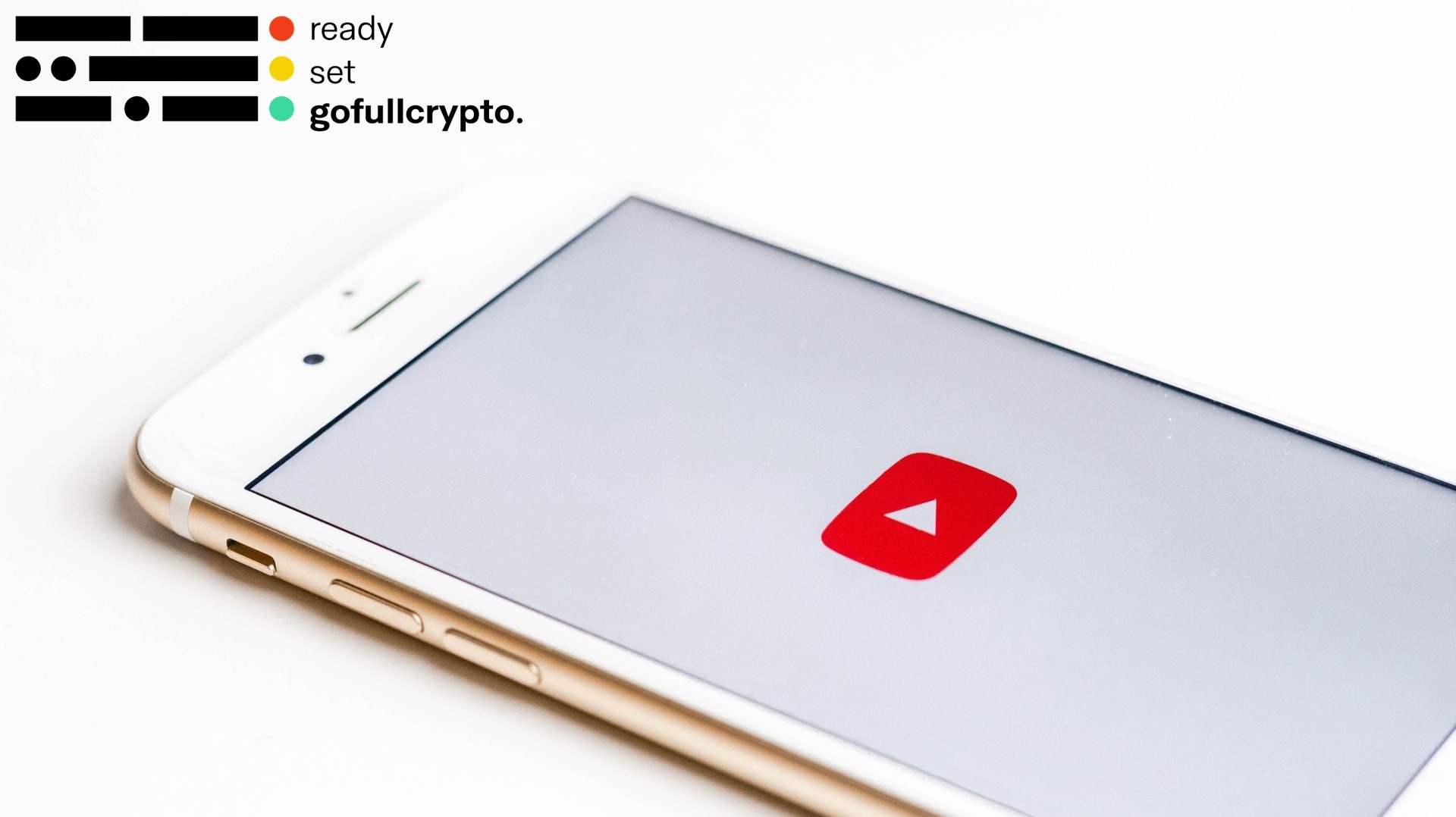 Ready Set Go Full Crypto on YouTube