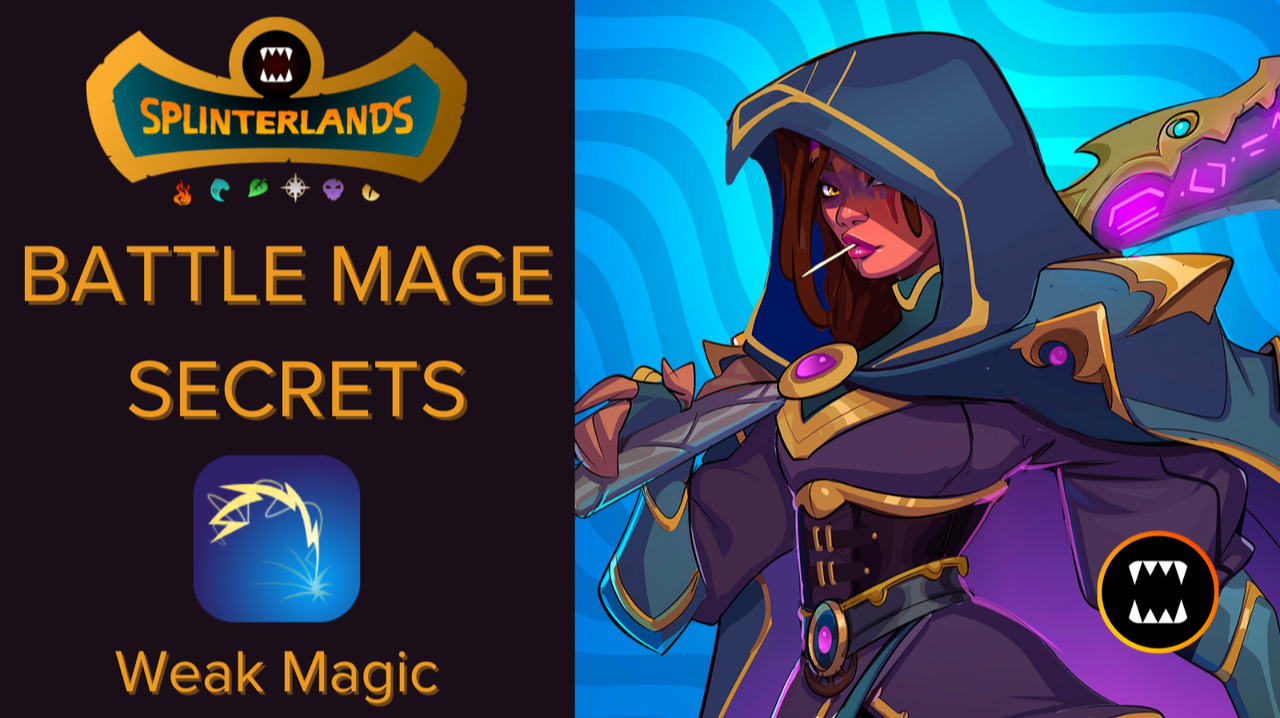 splinterlands battle mage secrets weak magic