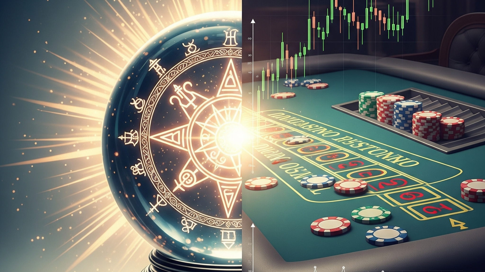 Crystal Ball vs. Casino