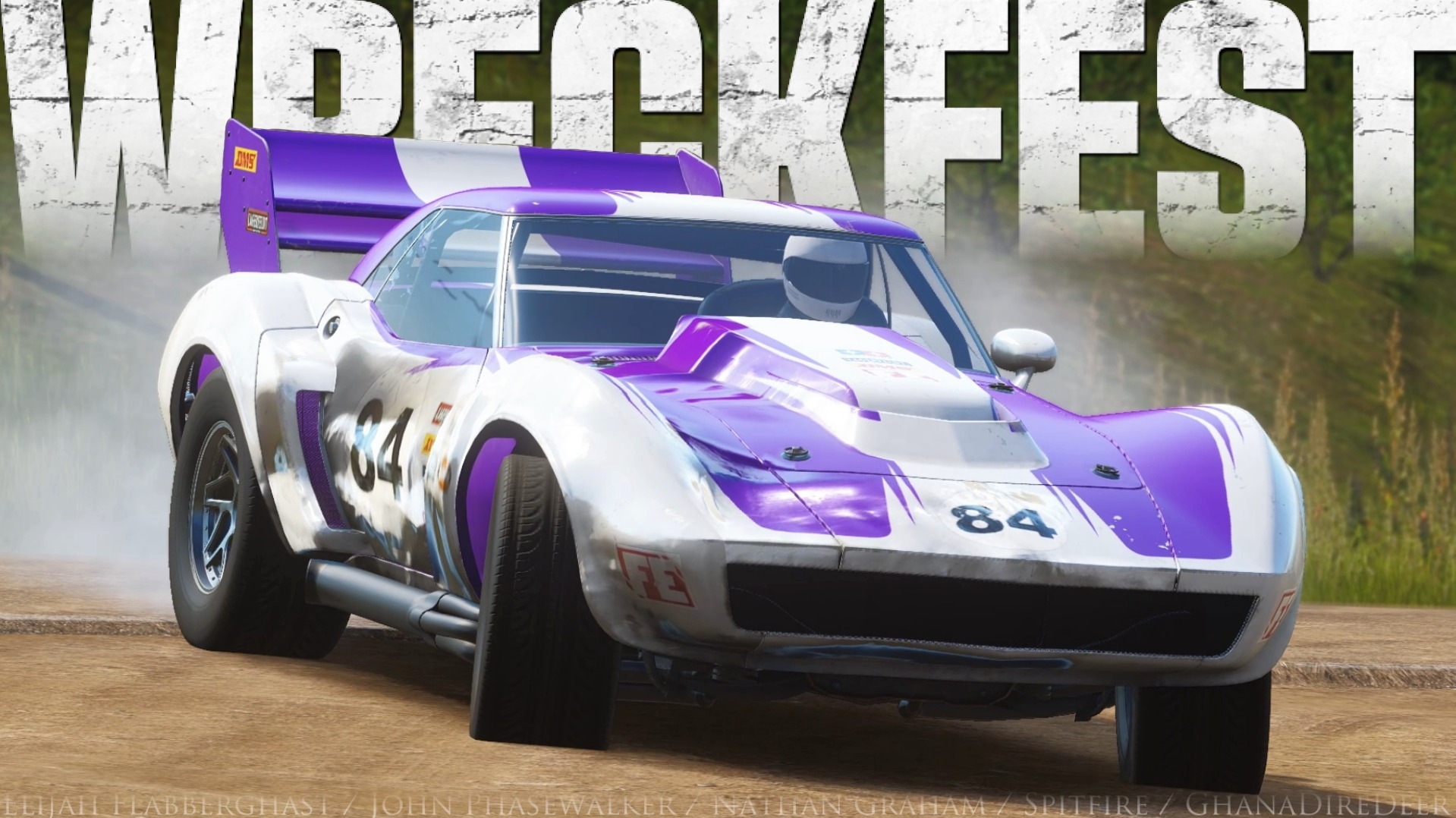 1977 Chevrolet C3 Corvette - Wreckfest - Thumbnail - Nathan Graham