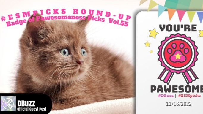 #ESMpicks Round-up : Badge of Pawesomeness Picks : Year2-Vol. 03