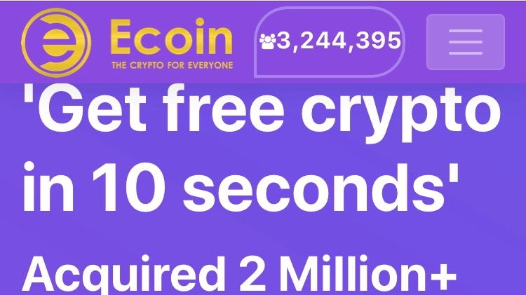 Ecoin airdrop