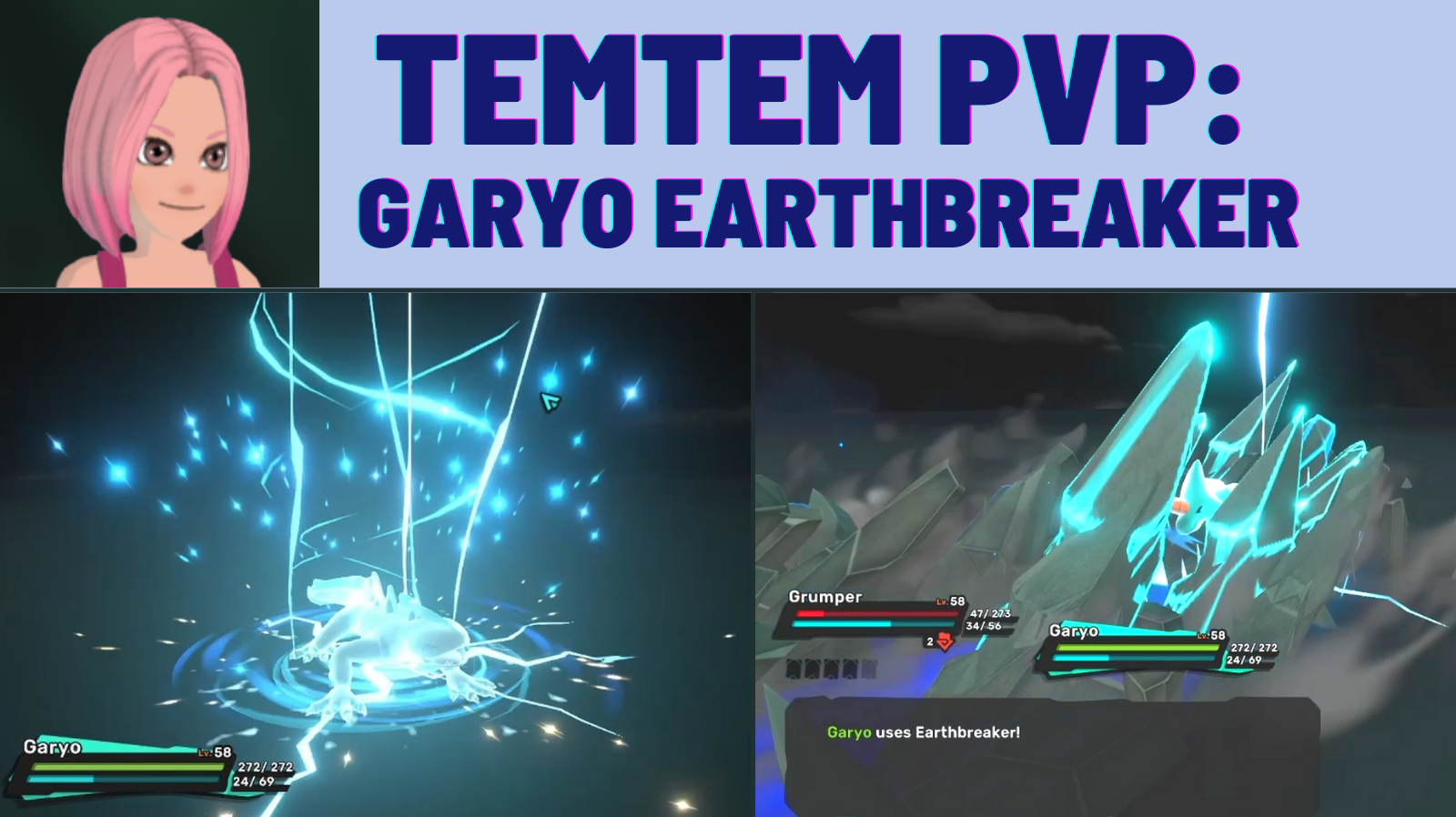 Garyo Earthbreaker Animation