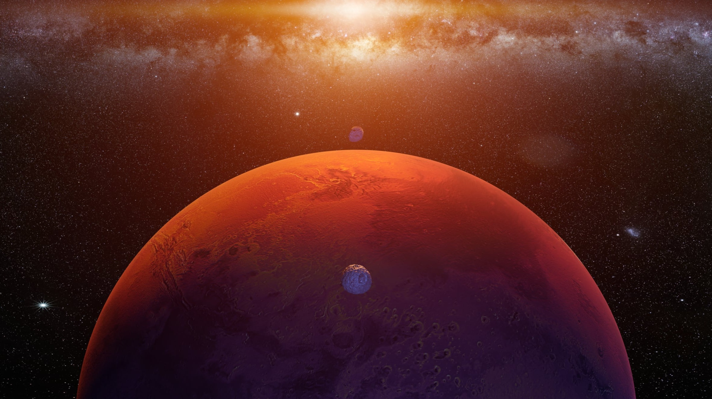 Own Real Estate on Mars! NFT style!