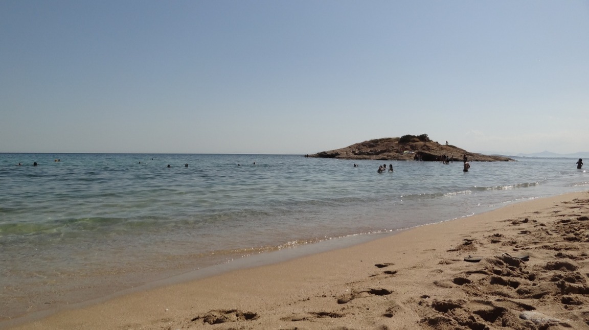 Greece - Around Athens - Agia Marina - Beaches - Akrotiri Lombardy - Sand