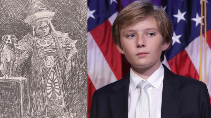 First Son and Baron Von Troomp