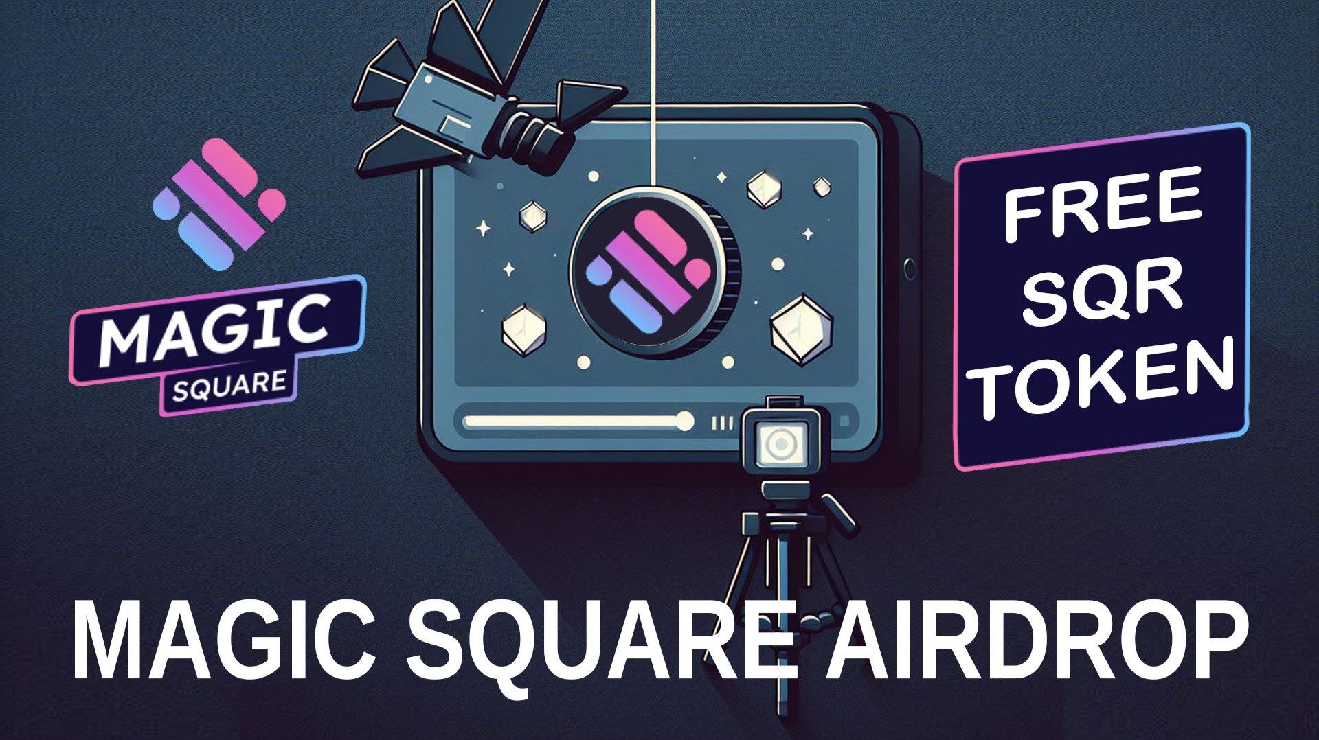 Free SQR Crypto | Magic Square Airdrop - Hot Offer, Zealy Task, Karma  Points etc