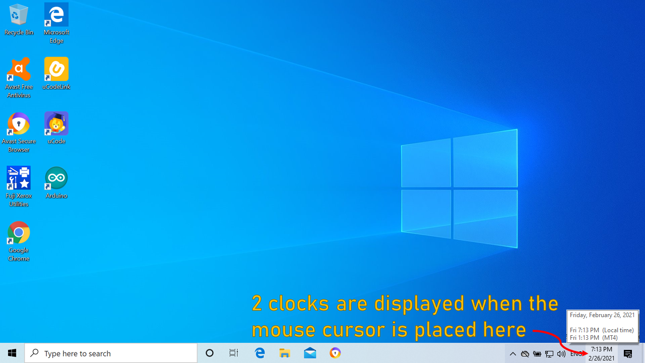 How to Add Another Clock in Windows 10