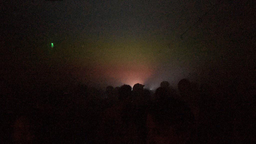 what a night