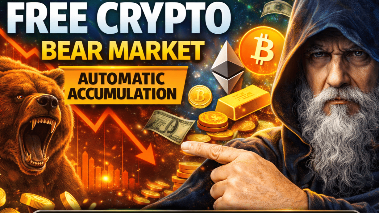 free crypto crypto accumulation bear market strategy crypto during fear passive crypto income Dutchy autoclaim Final Autoclai
