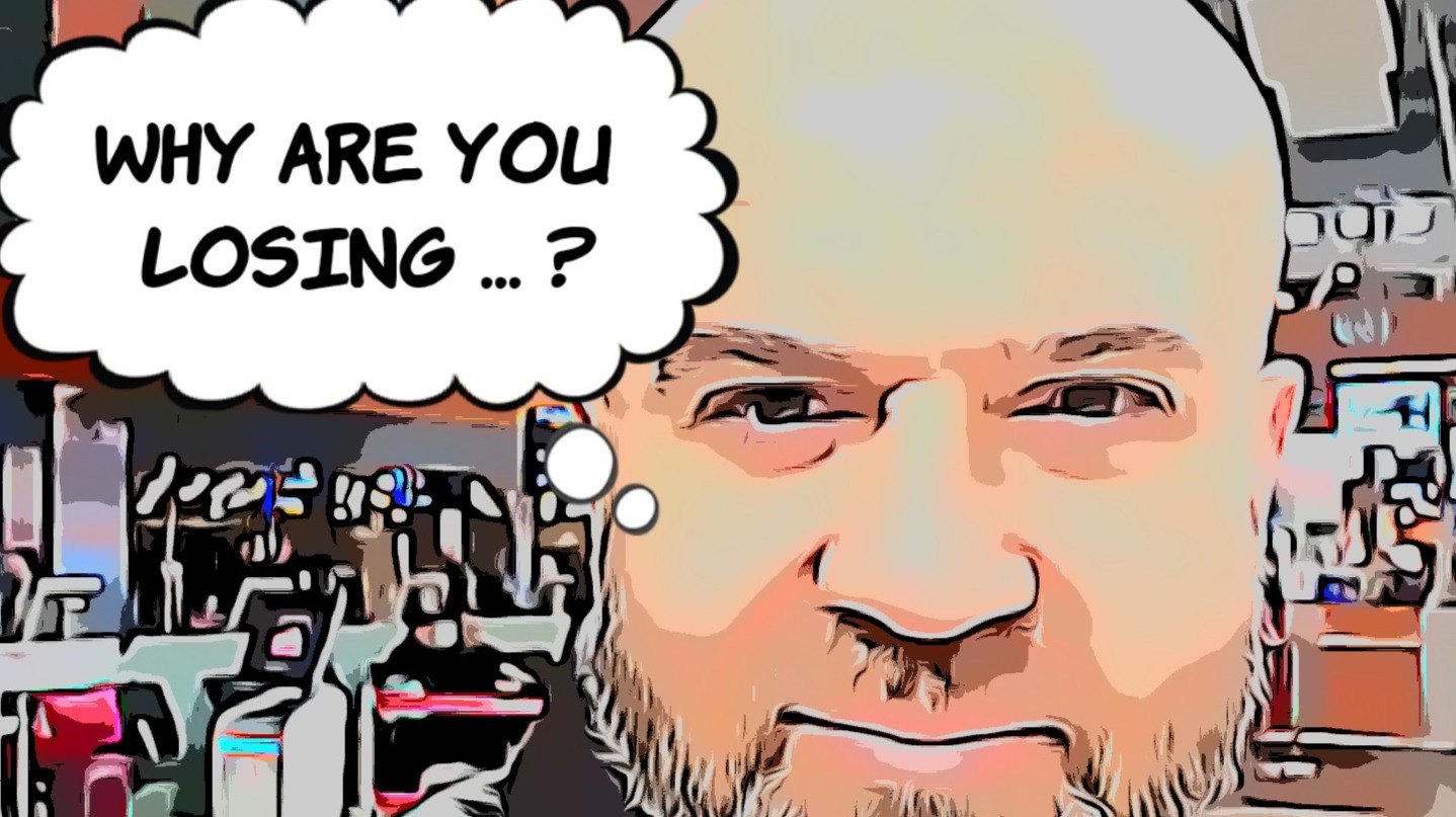 Why Are You Losing In The Cryptocurrency Markets ...?