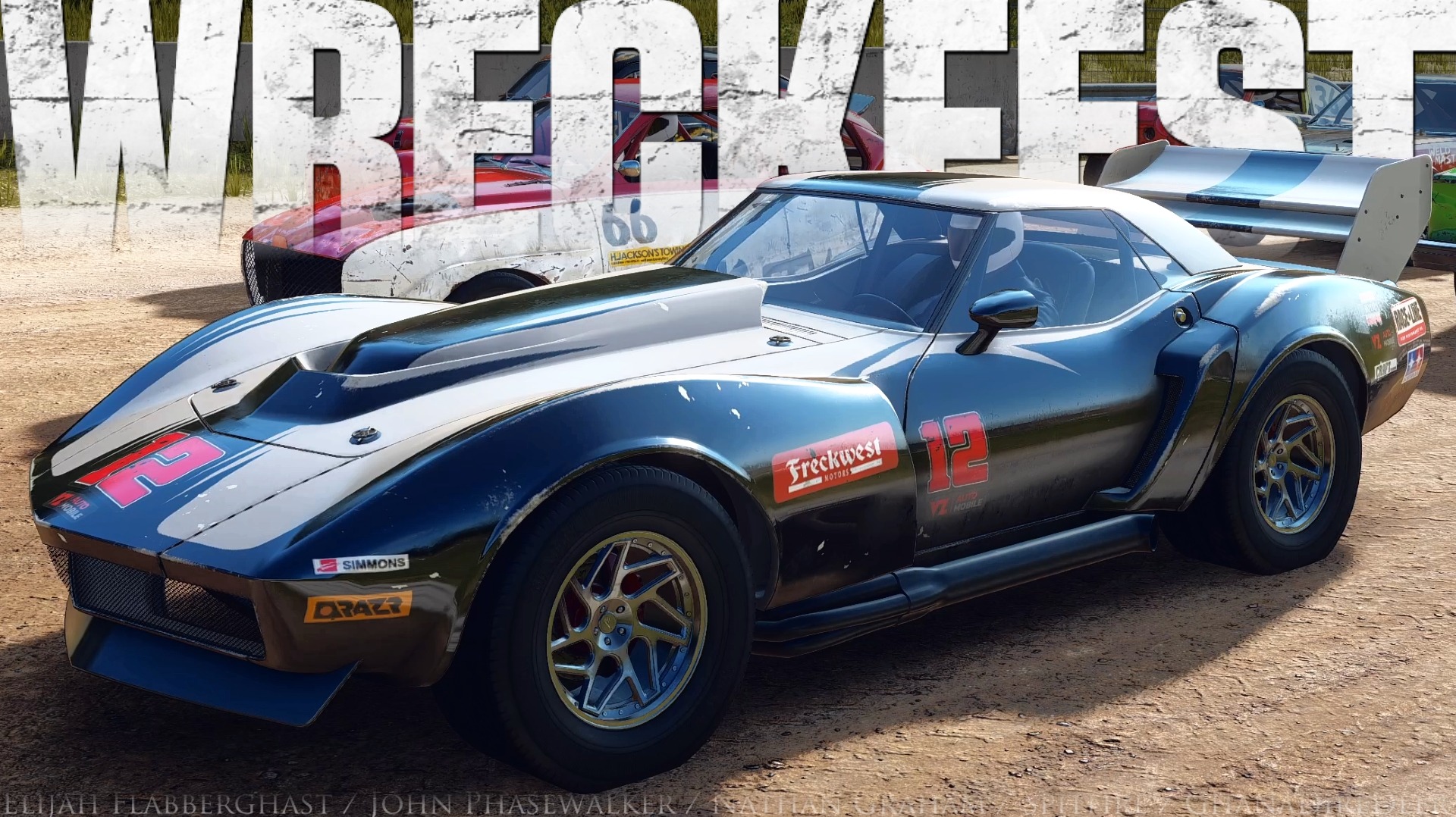 Grand Tour - Wreckfest - Thumbnail - Nathan Graham