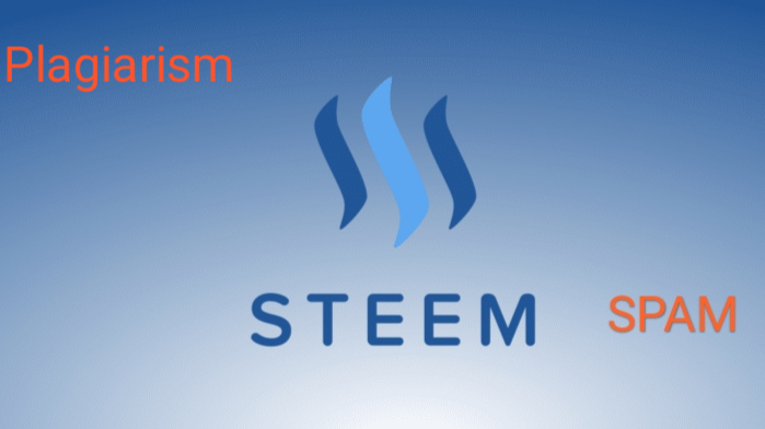 Steem spam