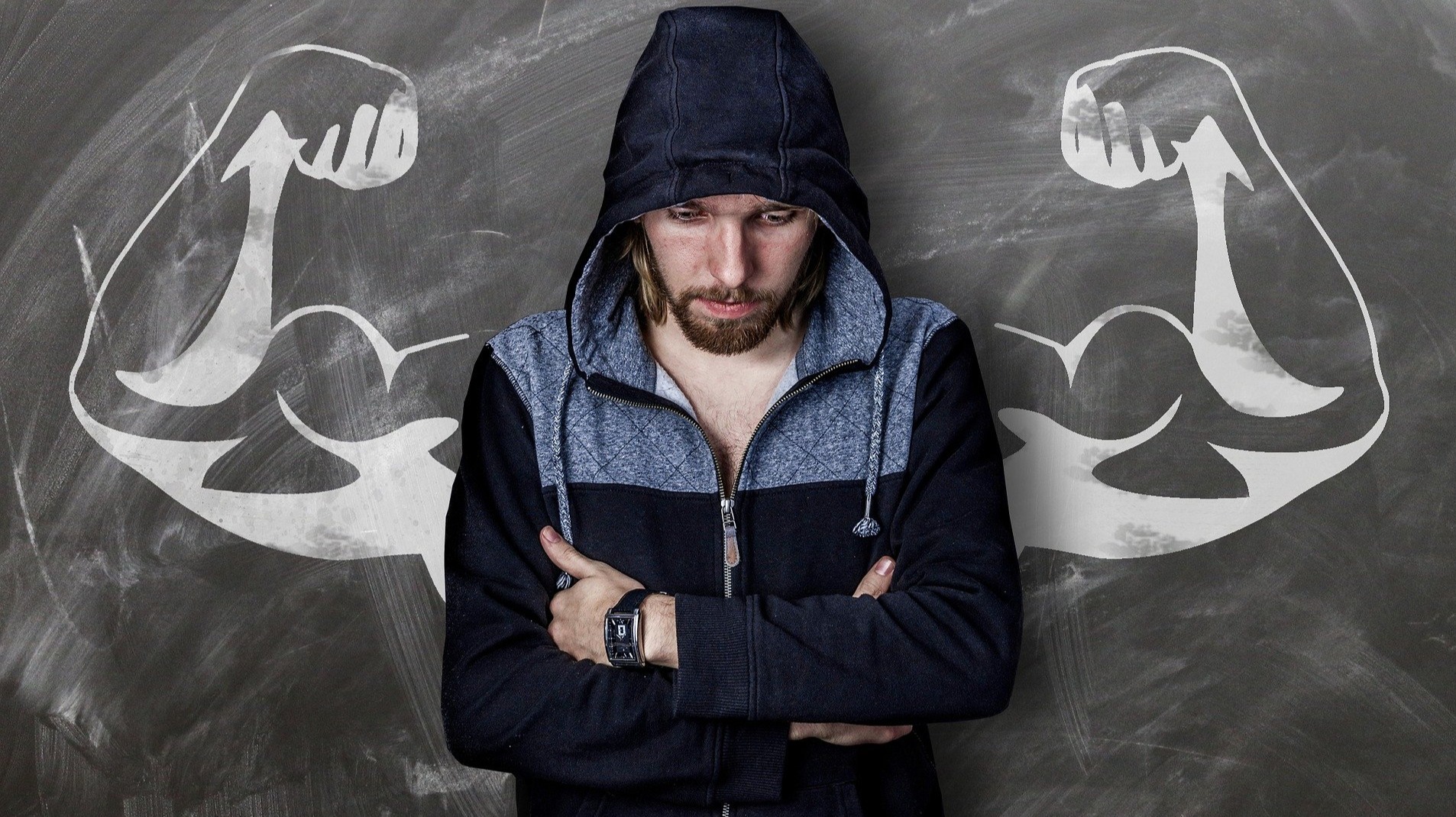 https://pixabay.com/photos/man-board-drawing-muscles-strong-2037255/