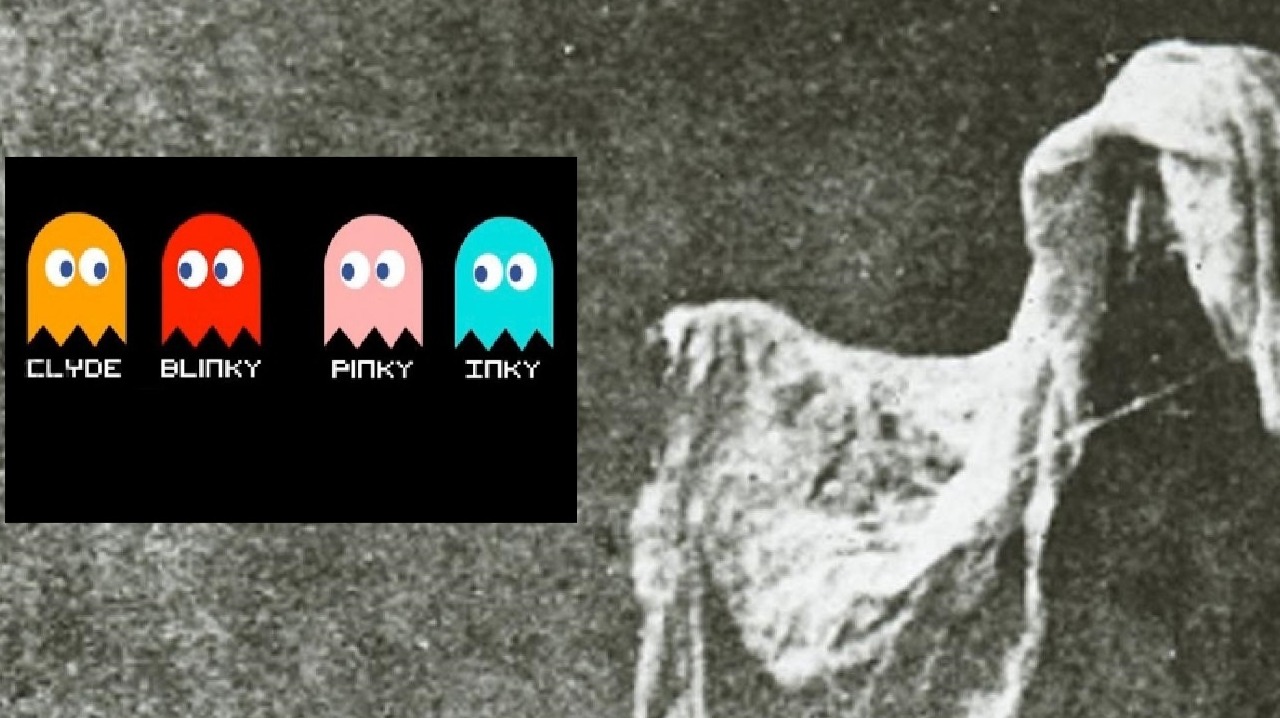 XIX Century ghost image