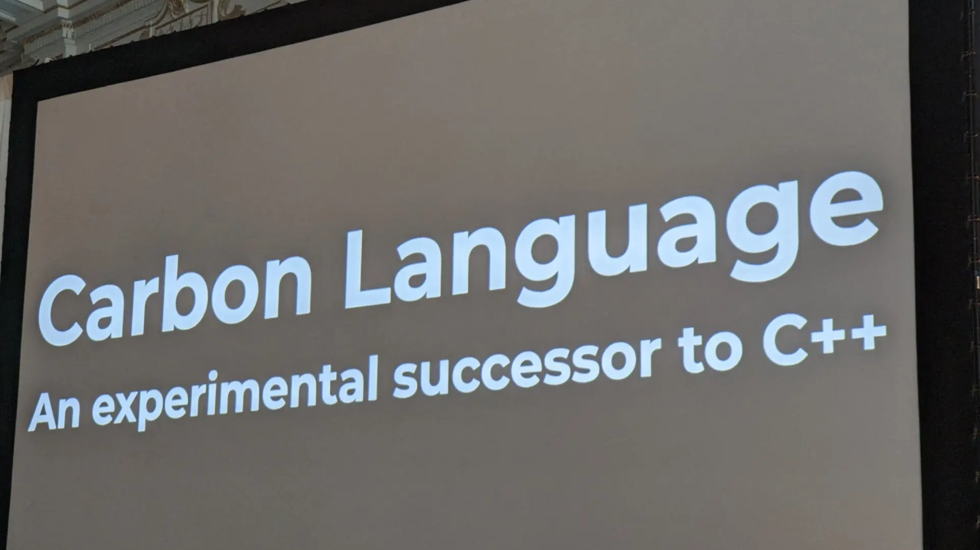 Google Carbon Vs C++, What is New