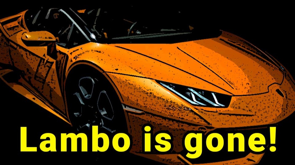 lambo is gone top5
