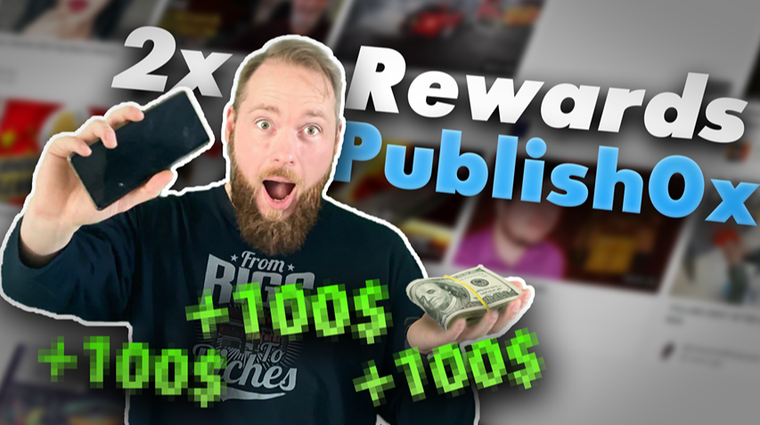 Publish0x Hack How To Increase Earnings With 1 Simple Trick рџ µ Publish0x Hack How To Increase Earnings With 1 Simple Trick рџ µ