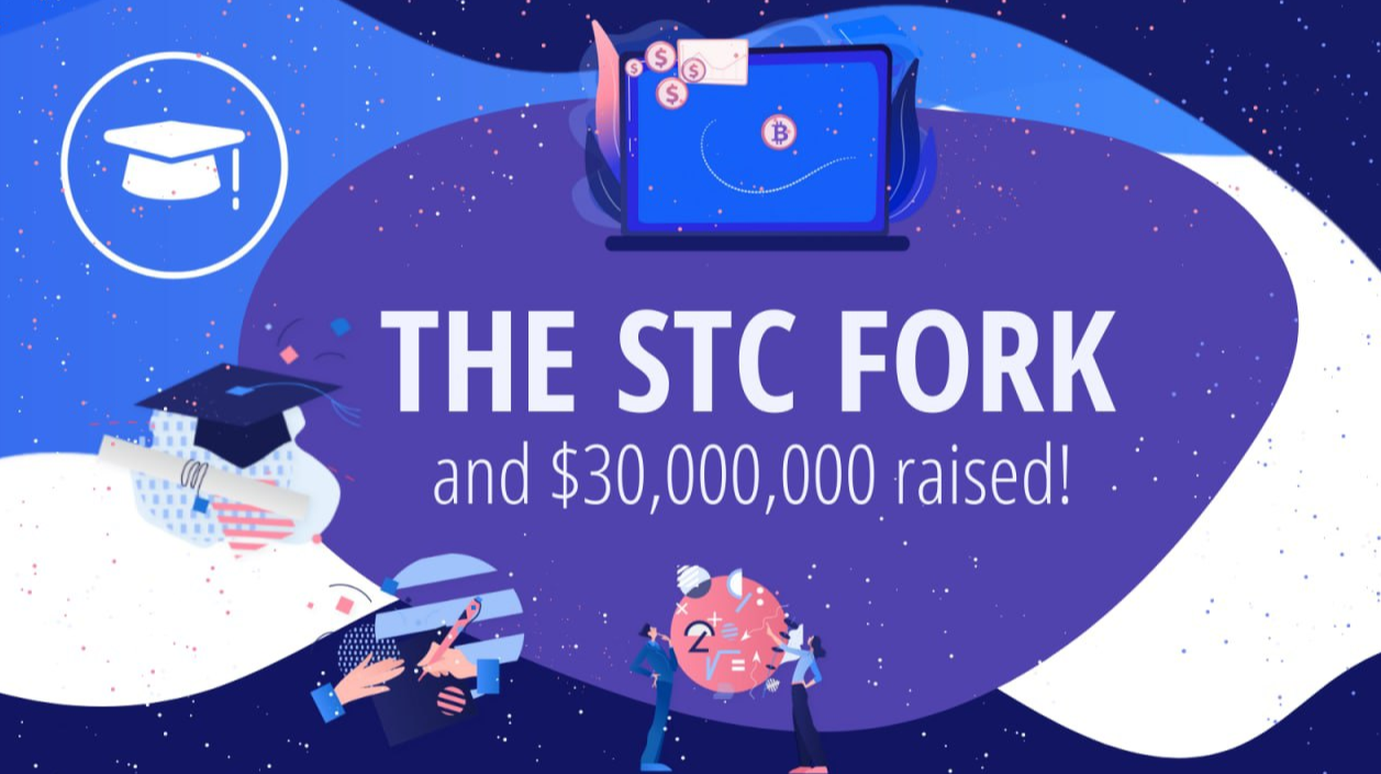 STC Token fork Update! (30,000,000 Raised!)