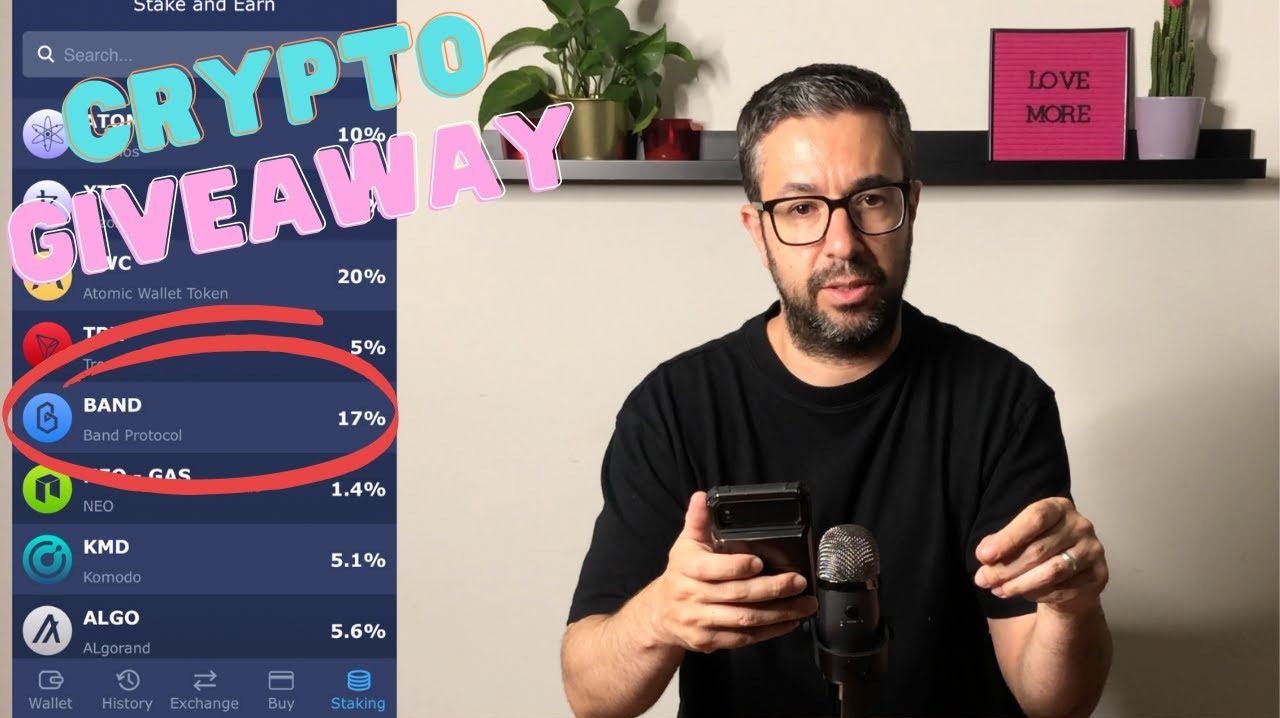 What is Band Protocol? Stake Band Using Atomic Wallet for a 17% Return