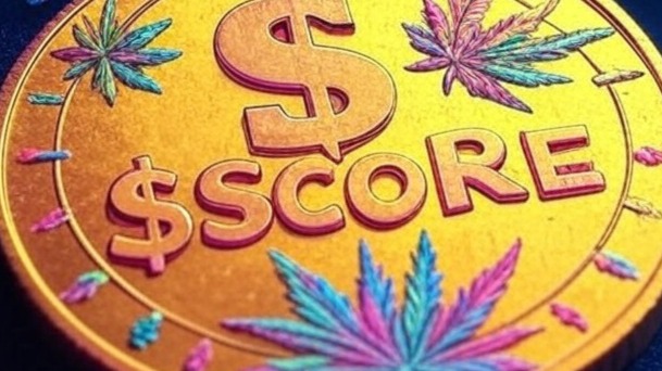 Newest memecoin on Solana $SCORE
