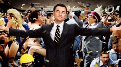 from The wolf of Wallstreet