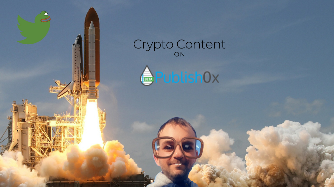 Why Publish0x Should Only Focus On Crypto-Related Content