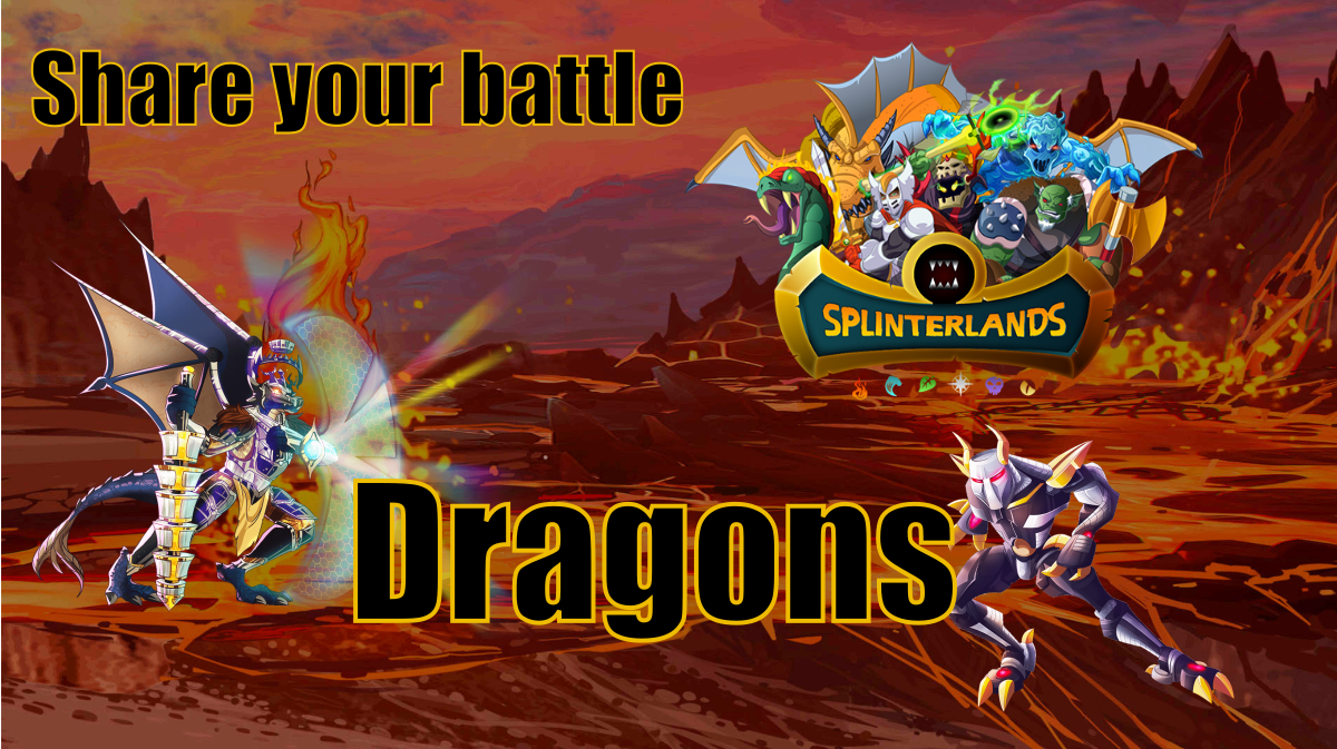 Share your battle Dragons