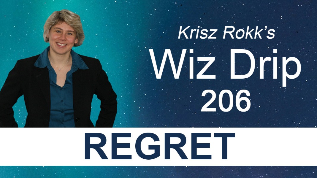KRisz Rokk's Wiz Drip 206. Anchor Yourself in the Now and Become the Observer of Life
