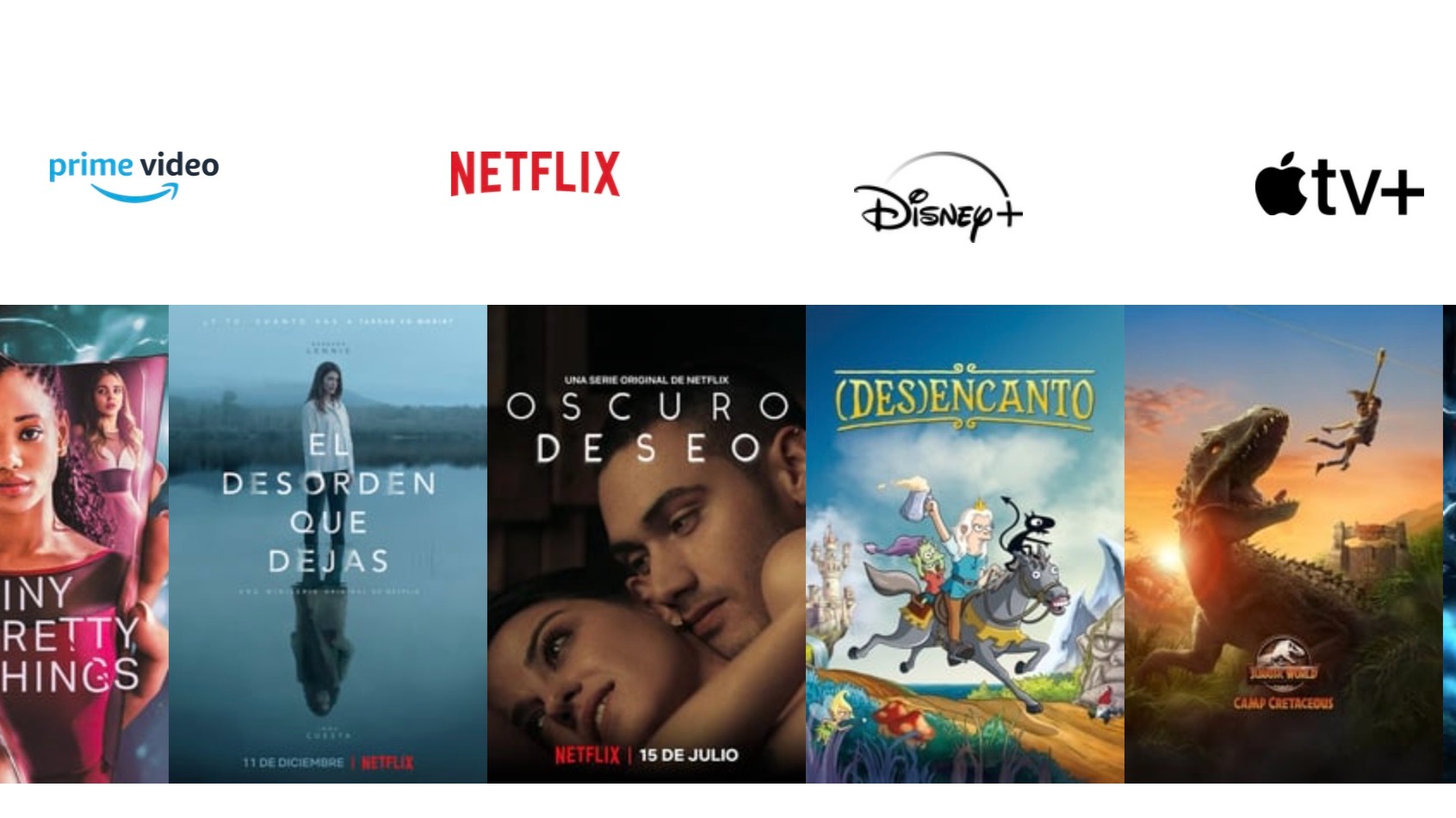 Netflix: estrenos fin de semana en España (16-ene-2021)