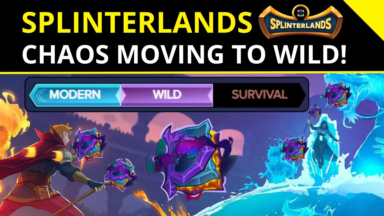 Splinterlands Chaos moving to wild