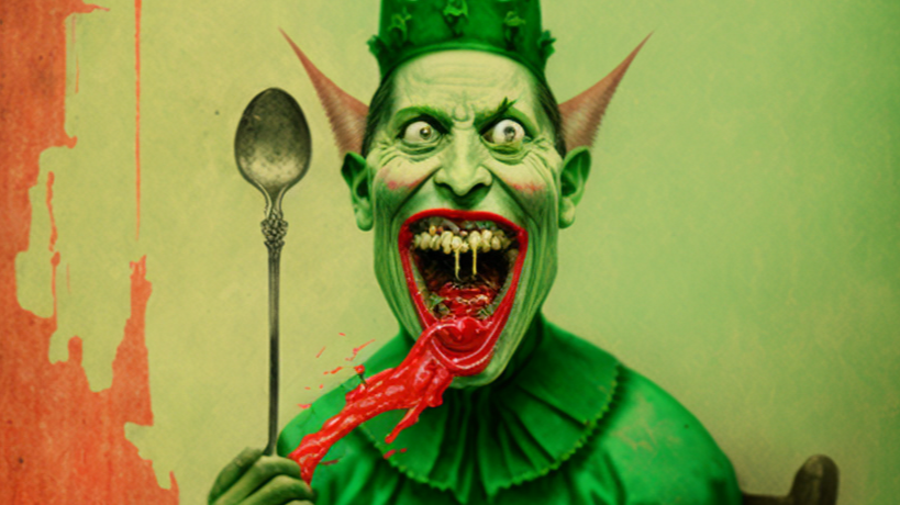 Cherry Tomato Vampire | AI Artwork on NFTShowroom &amp; Artstation