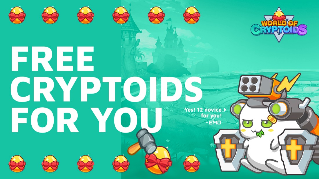 Free-to-play World of Cryptoids