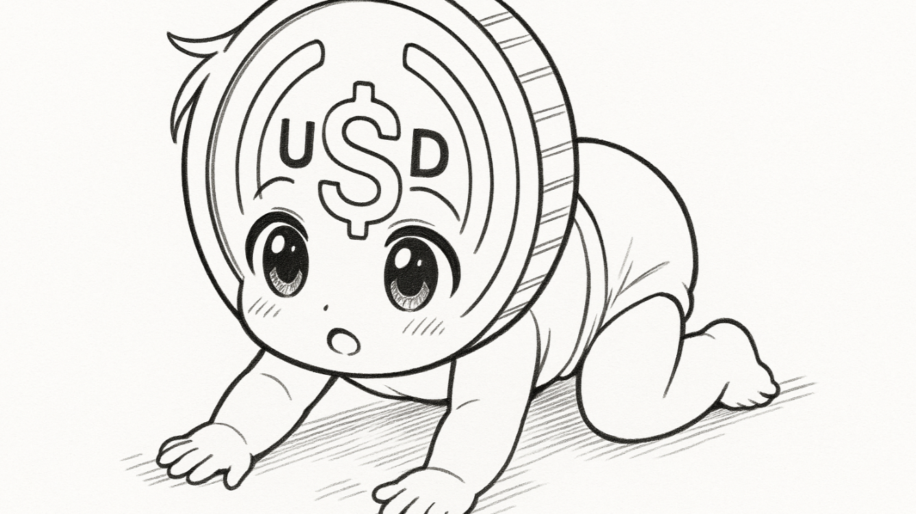 baby crypto crawling