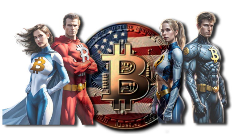 Bitcoin Superheroes