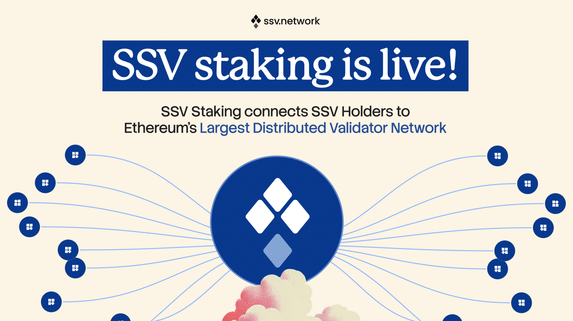 SSV Staking Launches, Connecting SSV Holders to Ethereum's Largest ...