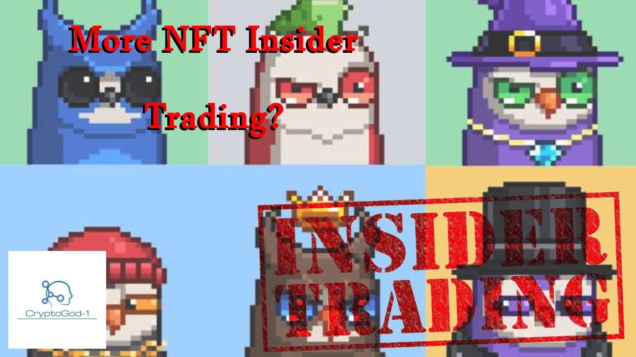 More NFT Insider Trading?
