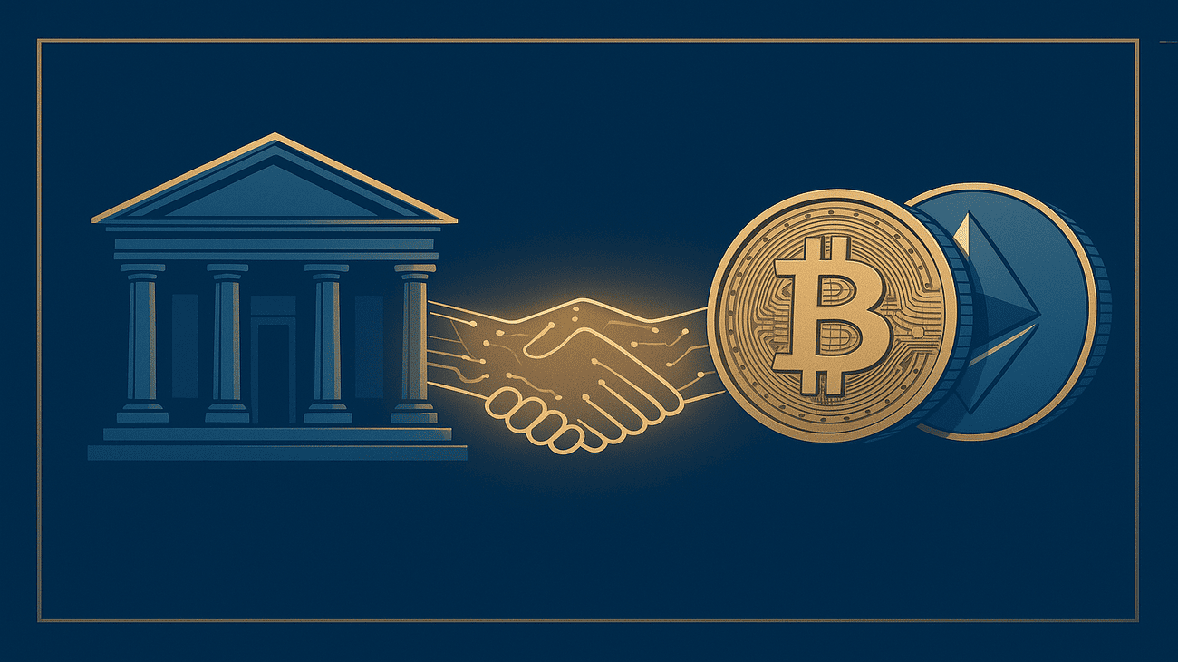 Your Bank Can Now Buy and Sell Crypto For You