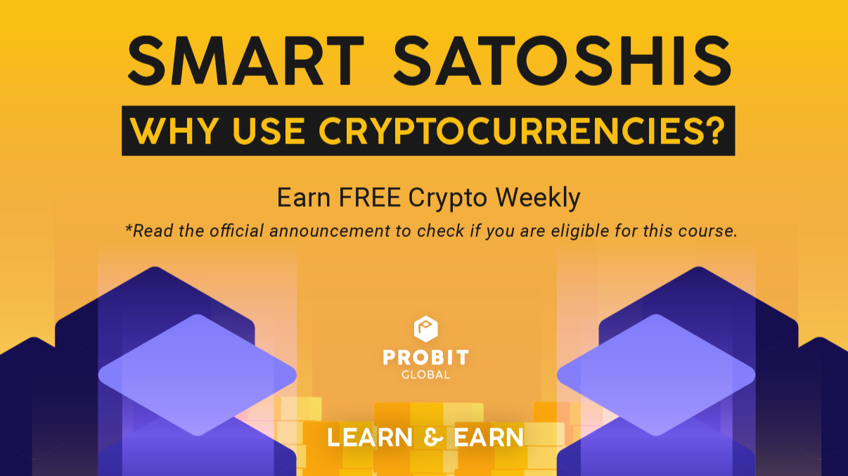 Bitcoin Learn &amp; Earn from ProBit Global.