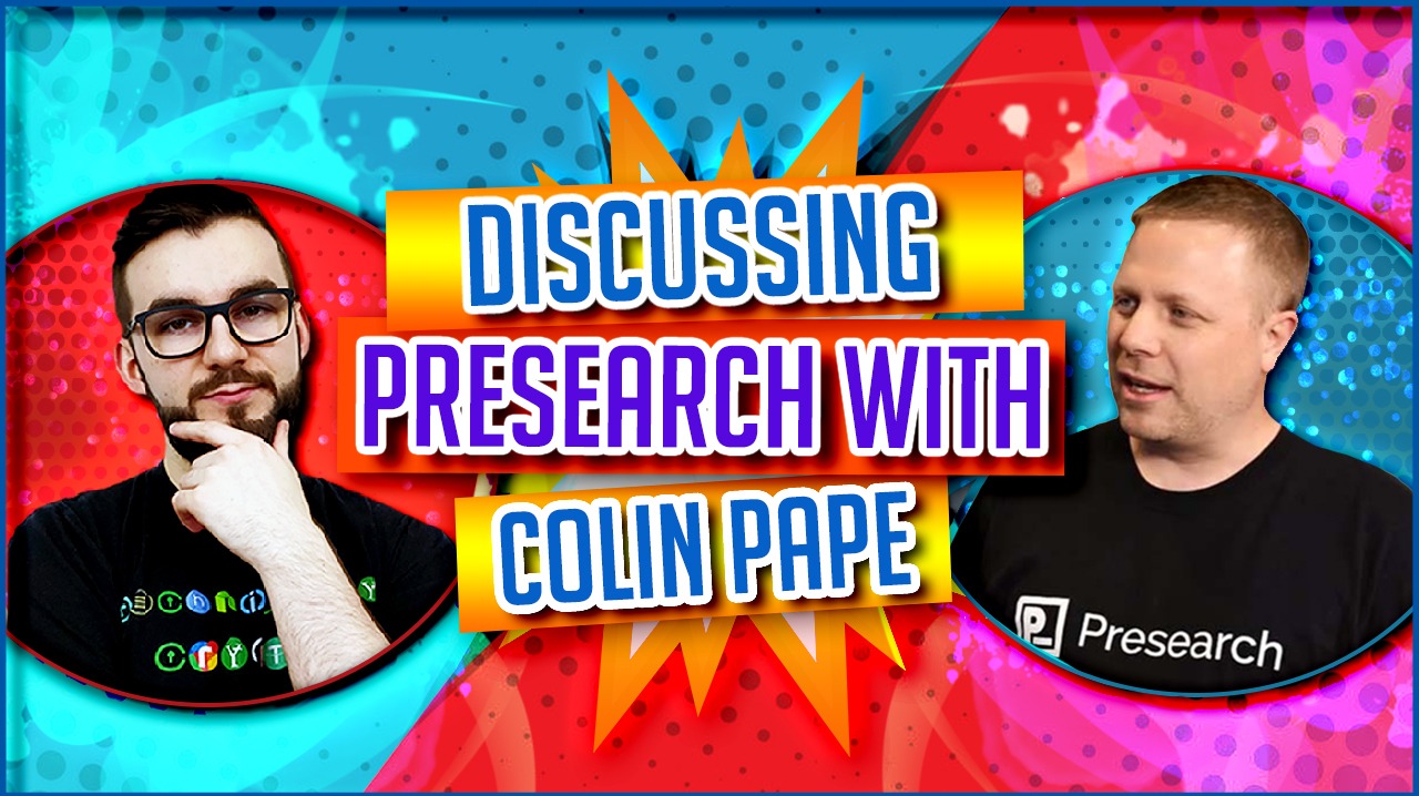 Discussing Presearch With Colin Pape