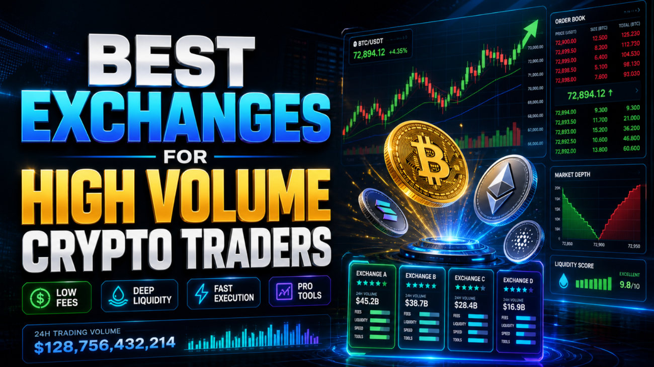 Best Crypto Exchanges for Professional Futures Traders.