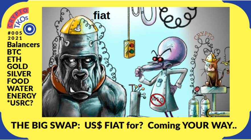 The BIG SWAP FIAT for? Coming your way