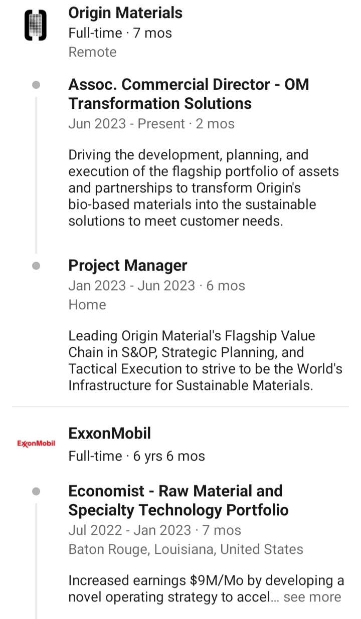 Origin Materials Job Updates, Ribbon Cutting & More!