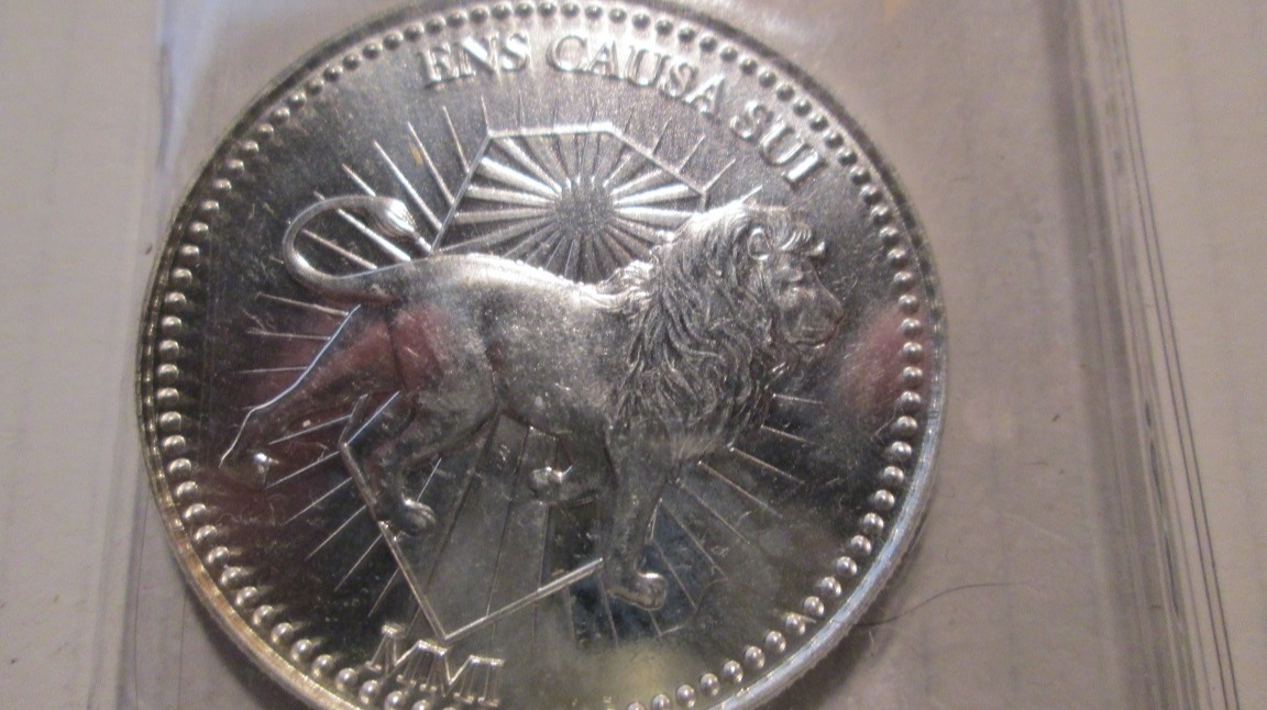 silver coin