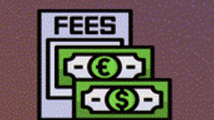 Smallest amount of fees in crypto